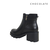BOTINETA CON CIERRE NEGRO (CH4861512) - ModalShop