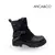 BOTA CORTA POLAINA NEGRO (FATIMA) - comprar online