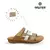 SANDALIA 1 VELCRO ROSA CON MANTECA (39501) - comprar online
