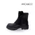 BOTA CORTA POLAINA NEGRO (FATIMA) - comprar online