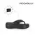 SANDALIA PLATAFORMA DEDO PARTIDO NEGRO (246003) - comprar online