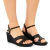 SANDALIA TACO CHINO Y PULSERA NEGRO (650113032253) - comprar online