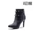 BOTA T FINO DOBLE CINTO APLIQ NEGRO (304925323580) - ModalShop