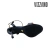 SANDALIA FAJA Y PULSERA TACO ALTO FINO NEGRO (655210029918) - ModalShop
