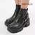 BOTA CORTA CN ESTRIBO NEGRO (LAURA) - tienda online