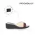 SANDALIA TACO CHINO Y APLIQUE NEGRO (540411) - comprar online
