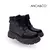 Imagen de BOTA CORTA ACORDONADA NEGRO (JANA)