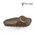 SANDALIA OJOTA C HEBILLON CREPE (MANILA) - comprar online