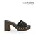 SANDALIA TACO SEPARADO CUADRADO NEGRO (311002) - comprar online
