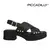Sandalias Piccadilly Gabriela Faja Cruzada Negro