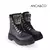 BORCEGO LENGUA APLIQUE NEGRO (ANTONIA) - tienda online