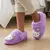 PANTUFLAS HELLO KITTY PURPURA (PHK6126) - comprar online