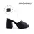 SANDALIA TACO SEPARADO NEGRO (822009) - comprar online