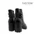 Botas Lady Stork Kimey 2 Hebillas Negro en internet