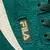 ZAPA CUERO ACD CLASSIC H VERDE CON BEIGE (F01L00207) - tienda online