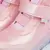 BOTITA LUCES CON VELCRO ROSA (682108) - ModalShop