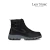 BORCEGO ACORDONADO CON CIERRE NEGRO (FLAVIA) - comprar online