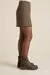 BORCEGO ACORDONADO CHOCOLATE (LAISHA)