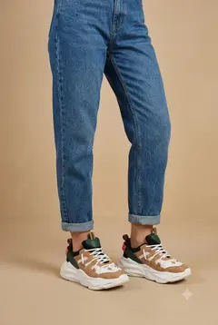 Zapatillas Kevingston Urbanas Emily Multicolor Mujer