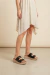 Zuecos Lady Stork Aurelia 2 Hebillas Negro - comprar online