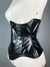 Corselet Vinyl Temptation com spikes - loja online
