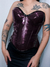 Overbust seduction wine - Madame Noora Corsets