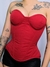 Corset Overbust Vermilion Charm - comprar online