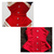 Corset Ribbon cincher vermelho - comprar online