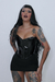 Cropped Overbust Blood - comprar online