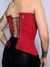 Corset Overbust Vermilion Charm - Madame Noora Corsets
