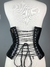 Corselet Vinyl Temptation com spikes