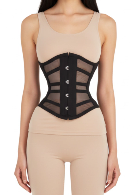 Waist cincher Ribbon em tela- TL - comprar online