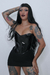 Cropped Overbust Blood - loja online