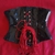 corset waspie em vinil na internet