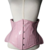 Corset em Verniz rosa com ancas