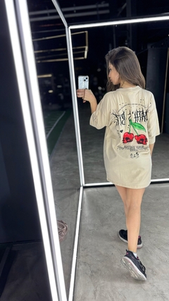 Remera Oversize IBIZA - comprar online