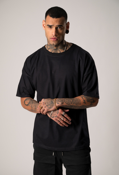 Remera Oversize Basic - tienda online