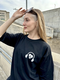 Remera Oversize AMNESIA - Equilibrio Fitness