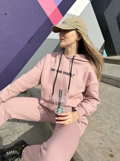 Buzo Over con Friza - tienda online