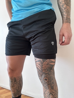 Short Dryfit con Calza CHAMPION - tienda online