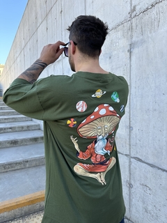 Remera Oversize Mushroom en internet