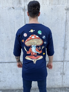 Remera Oversize Mushroom