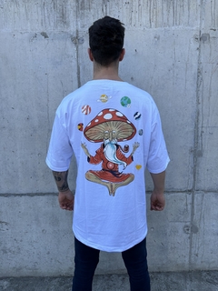 Remera Oversize Mushroom