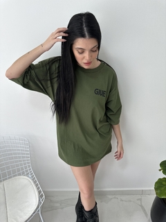 Remera Oversize CHILL - tienda online