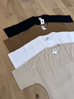 PACK x 2u Remeras Oversize Basic