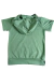 Camiseta capuz verde militar - comprar online