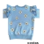 Blusa de Moletinho Floral Azul na internet