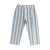 Calça Listrada Azul Bebê - comprar online