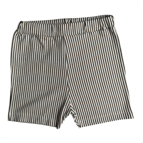 Shorts Listrado Chumbo - comprar online