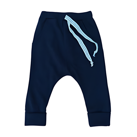 Calça Menino Azul com Cordão